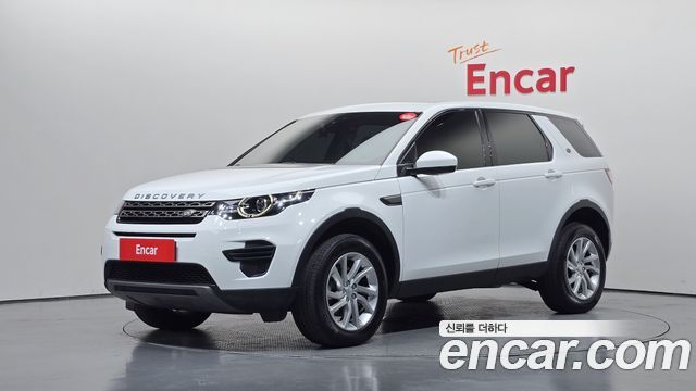 Land Rover Discovery Sport из Кореи Encar
