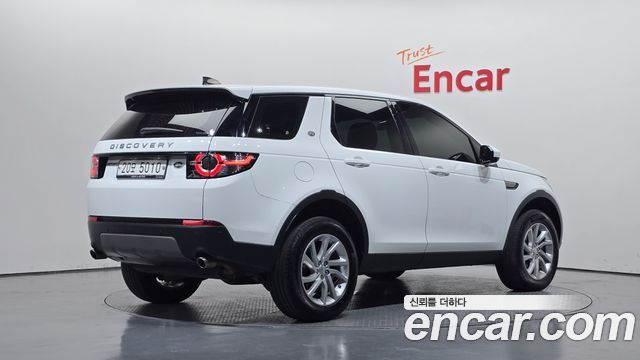 Land Rover Discovery Sport из Кореи Encar