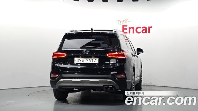 Hyundai Santafe Diesel 2,0 4WD Prestige — пробег 275 913 км — фото 4 из 5