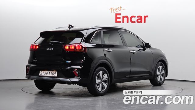 Kia Niro из Кореи Encar