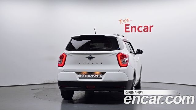 Ssangyong TIBOLI из Кореи Encar