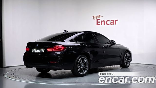 BMW 4-Series 420d xDrive Sport GranCoupe — пробег 116 021 км — фото 2 из 5