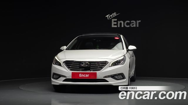 Hyundai Sonata 1.7 Diesel Smart Special — пробег 123 917 км — фото 3 из 5
