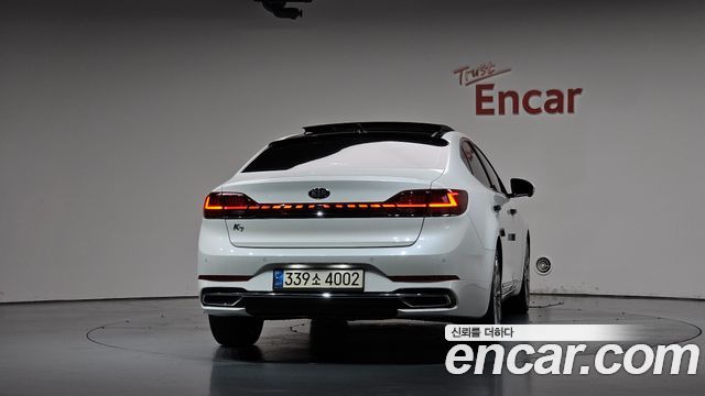 Kia K7 из Кореи Encar