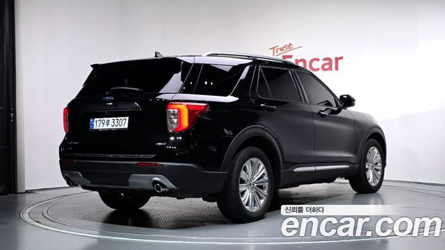 Ford Explorer 3.3 Hybrid — пробег 153 408 км — фото 2 из 5