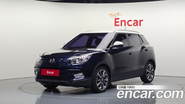 Ssangyong TIBOLI из Кореи Encar