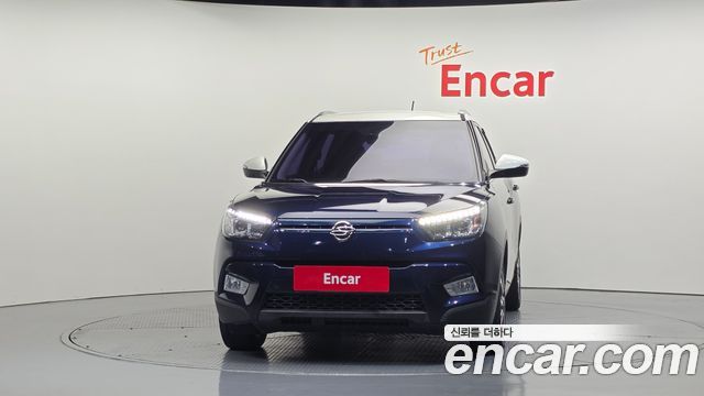 Ssangyong TIBOLI из Кореи Encar