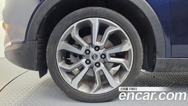 Ssangyong TIBOLI из Кореи Encar