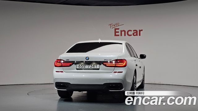 BMW 7-Series 740d xDrive M Sport — пробег 108 930 км — фото 4 из 5