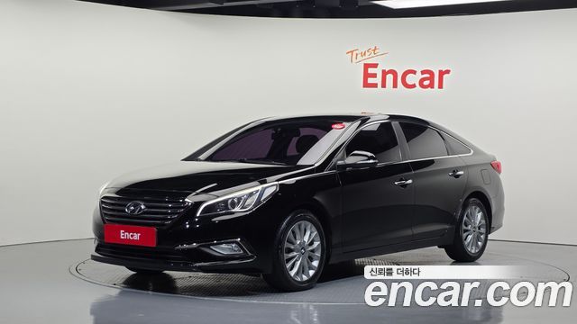 Hyundai Sonata 2.0 Smart — пробег 116 248 км — фото 1 из 5