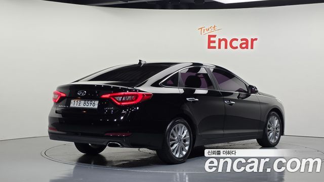 Hyundai Sonata 2.0 Smart — пробег 116 248 км — фото 2 из 5