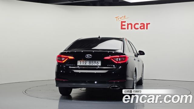 Hyundai Sonata 2.0 Smart — пробег 116 248 км — фото 4 из 5