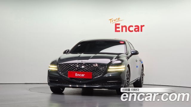 Genesis G80 из Кореи Encar