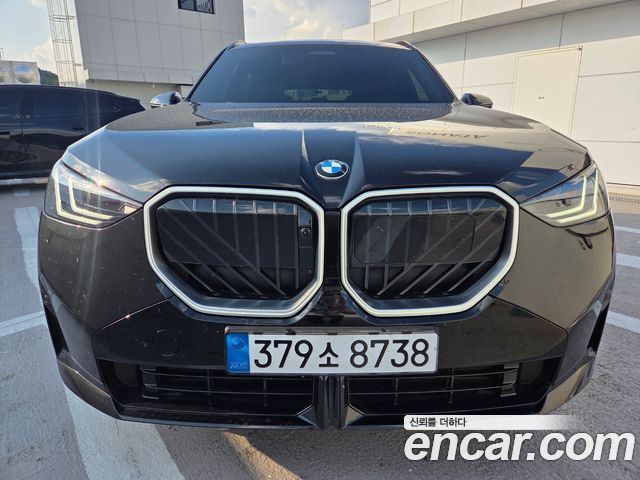 BMW X3 xDrive 20d M Sport — пробег 5 080 км — фото 1 из 5