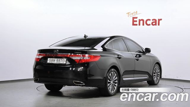 Hyundai Grandeur из Кореи Encar