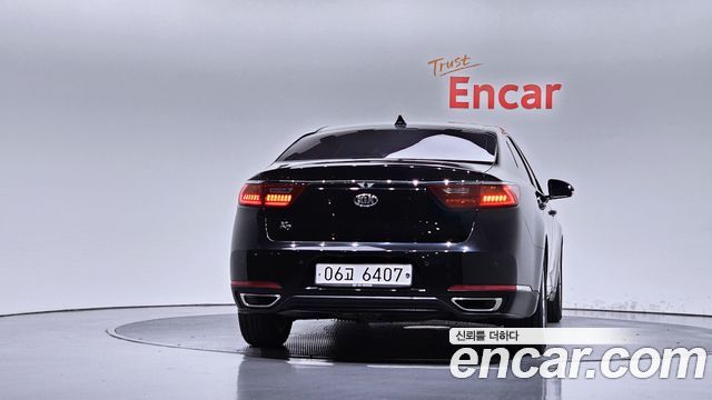 Kia K7 из Кореи Encar