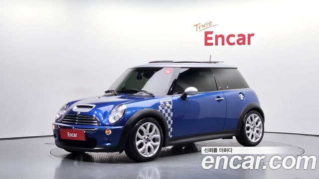 Mini Cooper Checkmate — пробег 133 326 км — фото 1 из 5