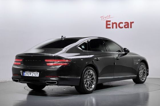 Genesis G80 Gasoline 2.5 Turbo AWD — пробег 66 870 км — фото 2 из 5