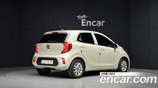 Kia morning Trendy — пробег 48 024 км — фото 2 из 5