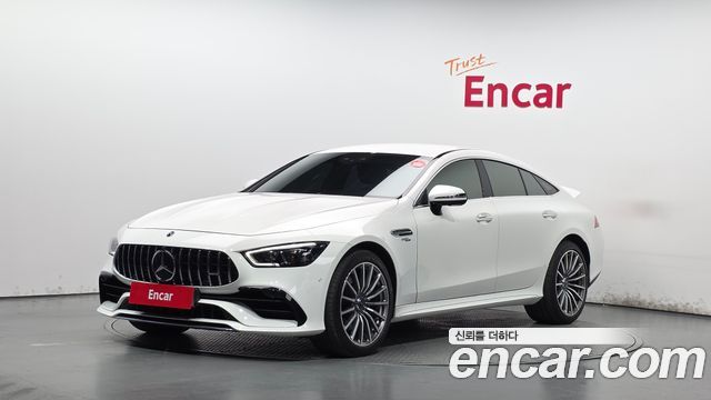 Mercedes-Benz AMG GT из Кореи Encar