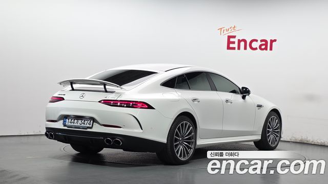 Mercedes-Benz AMG GT из Кореи Encar