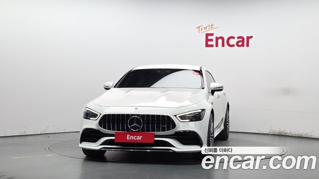 Mercedes-Benz AMG GT из Кореи Encar