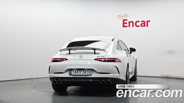 Mercedes-Benz AMG GT из Кореи Encar