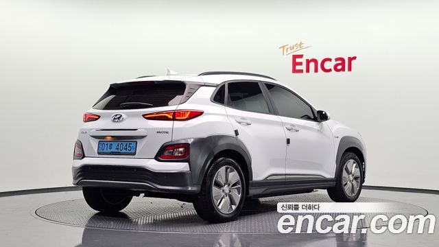 Hyundai Kona из Кореи Encar