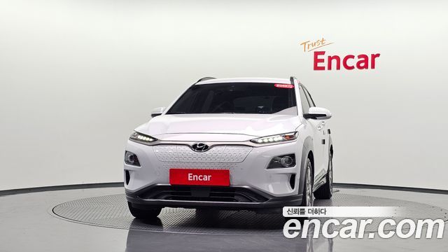 Hyundai Kona из Кореи Encar