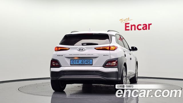 Hyundai Kona из Кореи Encar