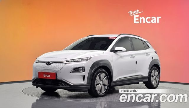 Hyundai Kona из Кореи Encar