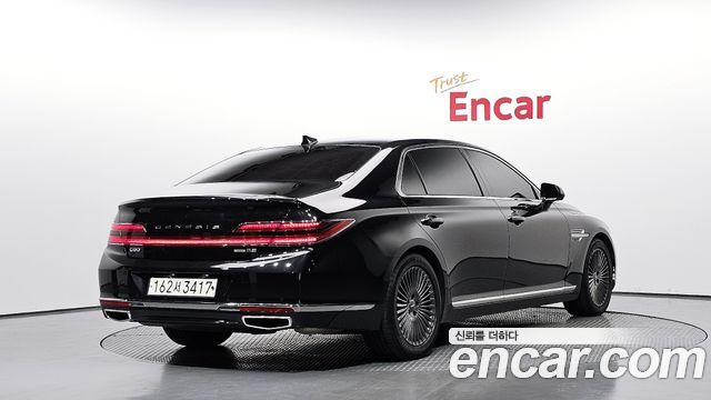 Genesis G90 3.8 AWD Luxury — пробег 145 510 км — фото 2 из 5