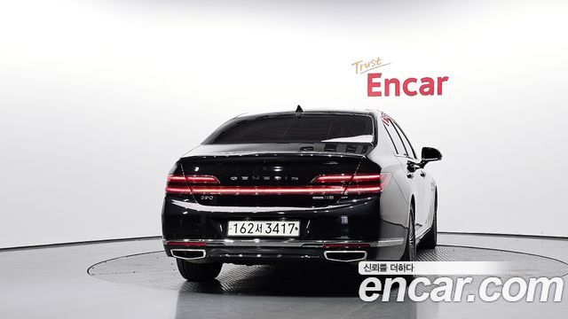 Genesis G90 3.8 AWD Luxury — пробег 145 510 км — фото 4 из 5