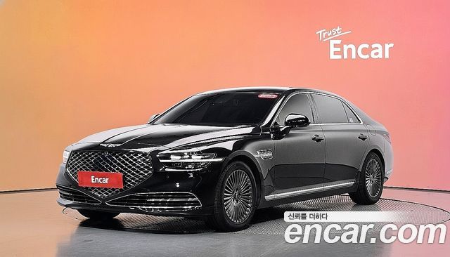 Genesis G90 3.8 AWD Luxury — пробег 145 510 км — фото 1 из 5