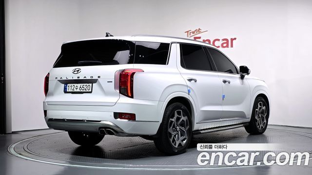 Hyundai Palisade из Кореи Encar
