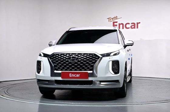 Hyundai Palisade Gasoline 3.8 4WD Calligraphy — пробег 153 562 км — фото 3 из 5