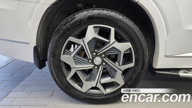 Hyundai Palisade из Кореи Encar
