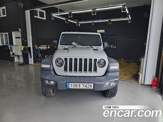 Jeep Wrangler 2.0 Rubicon 2Door — пробег 22 500 км — фото 1 из 5