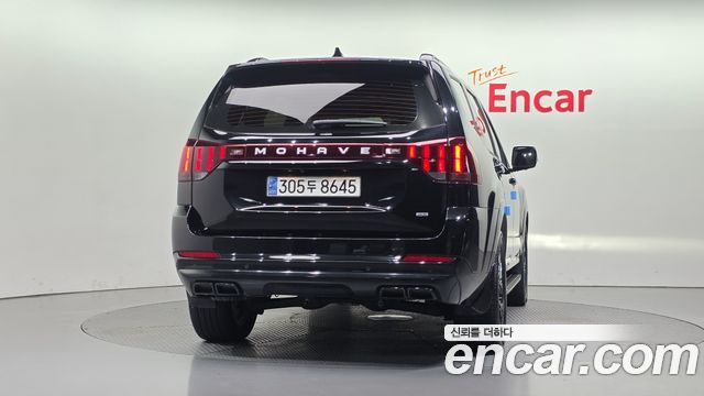 Kia Mohave из Кореи Encar