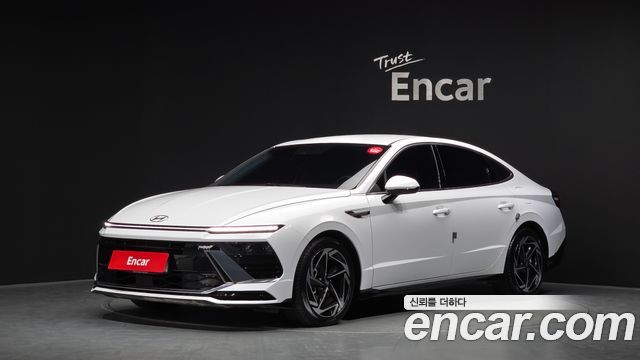Hyundai Sonata из Кореи Encar