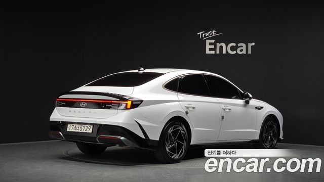 Hyundai Sonata из Кореи Encar