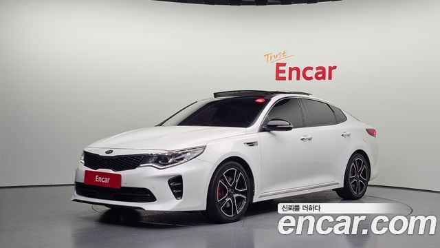 Kia K5 2.0 Turbo SX GT — пробег 130 885 км — фото 1 из 5