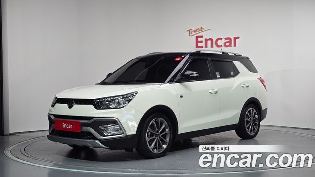Ssangyong TIBOLI из Кореи Encar