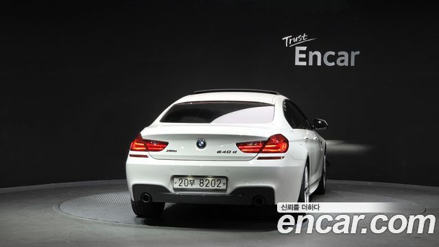 BMW 6-Series 640d xDrive M Sport Gran Coupe — пробег 85 310 км — фото 4 из 5