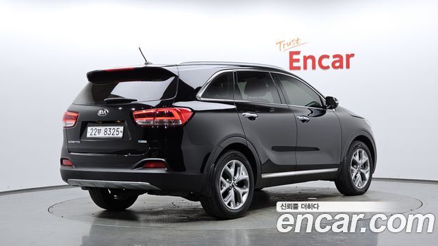 Kia Sorento из Кореи Encar