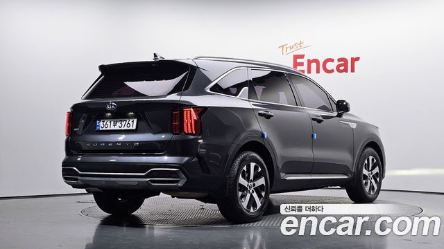 Kia Sorento из Кореи Encar