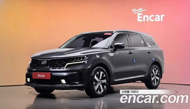 Kia Sorento из Кореи Encar