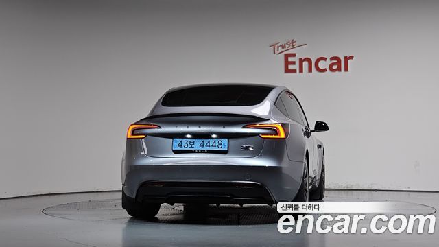Tesla Model 3 из Кореи Encar
