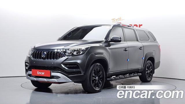 Ssangyong Rexton Diesel 2.2 4WD Dynamic Edition (5-Link) — пробег 39 666 км — фото 1 из 5