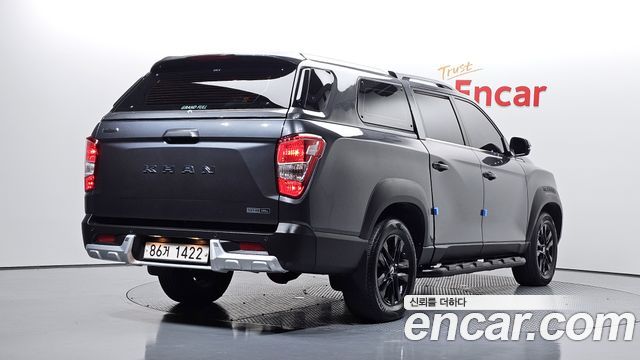 Ssangyong Rexton Diesel 2.2 4WD Dynamic Edition (5-Link) — пробег 39 666 км — фото 2 из 5